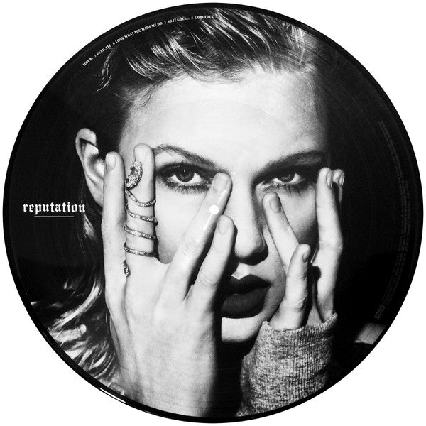Shop Taylor Swift - Reputation - Limited Edition Picture Disc - 2LP. now online in UAE
