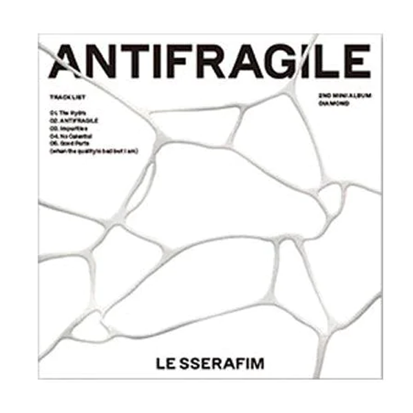 LE SSERAFIM - ANTIFRAGILE (Compact Version) - CD