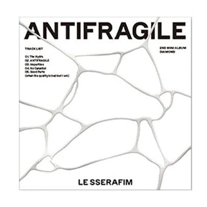 LE SSERAFIM - ANTIFRAGILE (Compact Version) - CD
