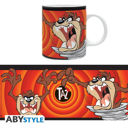 Looney Tunes - Mug - 320 ml - "Taz"- subli - with box