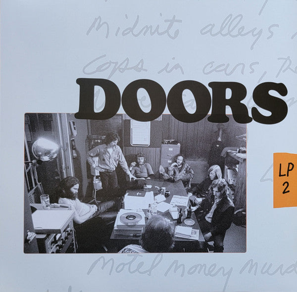 Doors - La Woman Sessions ( Limited Edition ) - 4LP