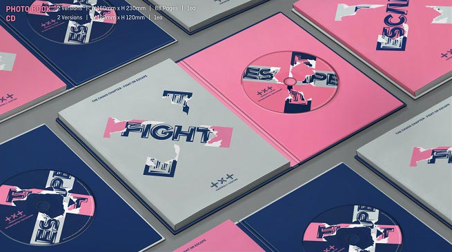 TXT - The Chaos Chapter : FIGHT OR ESCAPE