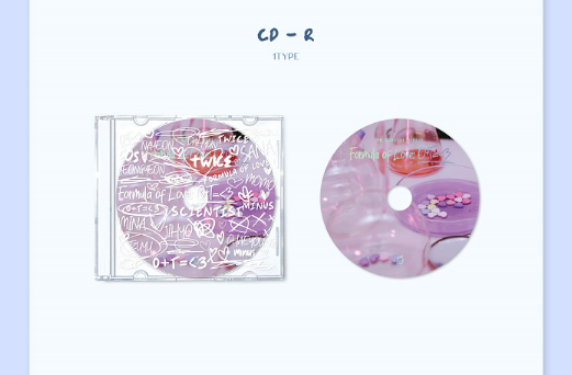 Twice -  Formula Of Love -  O+T= (HEART)