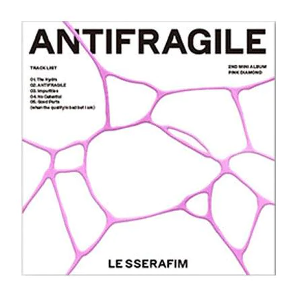 LE SSERAFIM - ANTIFRAGILE (Compact Version) - CD