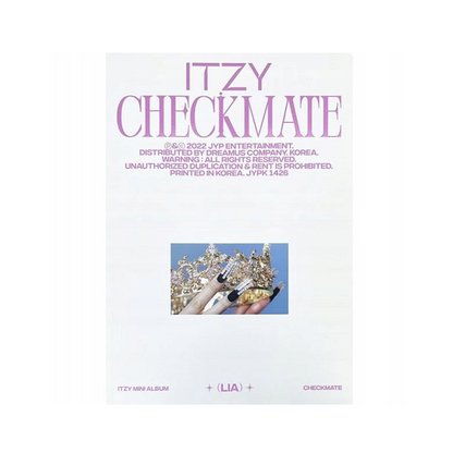 ITZY Mini Album - CHECKMATE (Standard) - CD