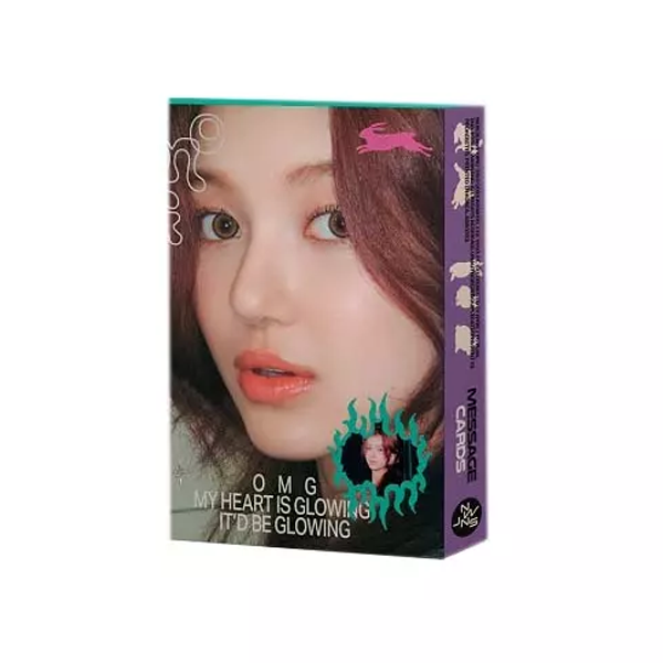 NewJeans Album - OMG (Message Card) - CD
