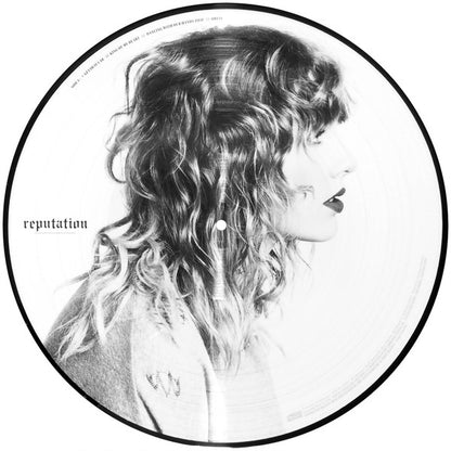 Buy Taylor Swift - Reputation - Limited Edition Picture Disc - 2LP. now online
