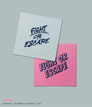 TXT - The Chaos Chapter : FIGHT OR ESCAPE (TOGETHER Ver.). Shop now at cavo online in uae