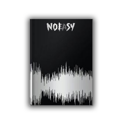 Stray Kids Album Vol. 2 - NOEASY (Standard Ver.) - Cd ( Damage Cover )