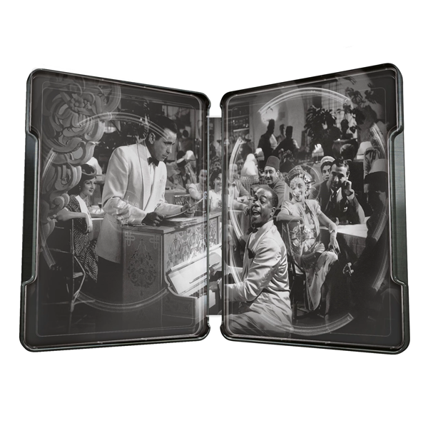 Casablanca - 80th Anniversary Ultimate Collector's Steelbook - 4K Ultra HD - Blu-ray