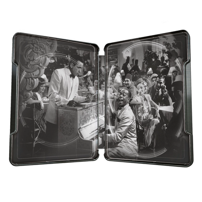 Casablanca - 80th Anniversary Ultimate Collector's Steelbook - 4K Ultra HD - Blu-ray