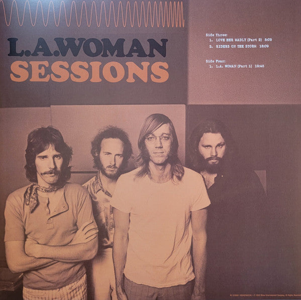 Doors - La Woman Sessions ( Limited Edition ) - 4LP