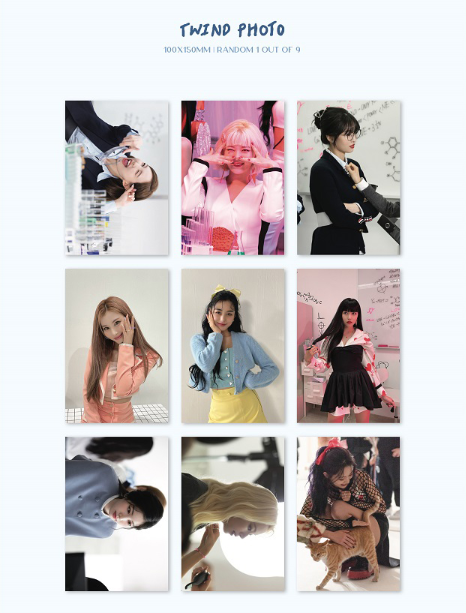 Twice -  Formula Of Love -  O+T= (HEART)