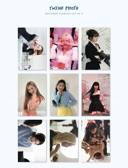 Twice -  Formula Of Love -  O+T= (HEART)