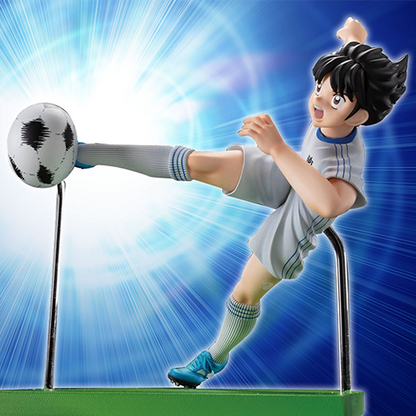 Taro Misaki Shooting Pose 13cm Figure Design Captain Tsubasa Licensed