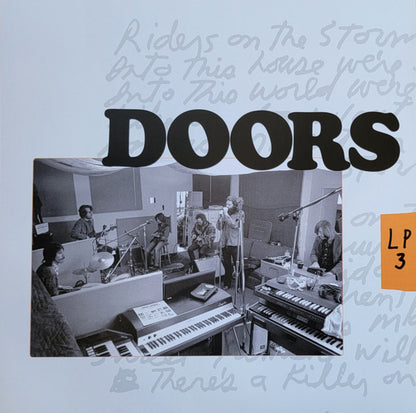 Doors - La Woman Sessions ( Limited Edition ) - 4LP