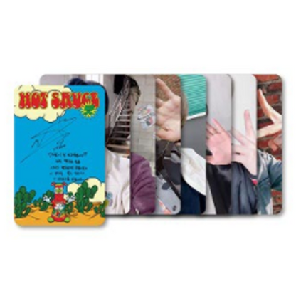 NCT DREAM Album Vol. 1 - Hot Sauce (Jewel Case Ver.) (Random)