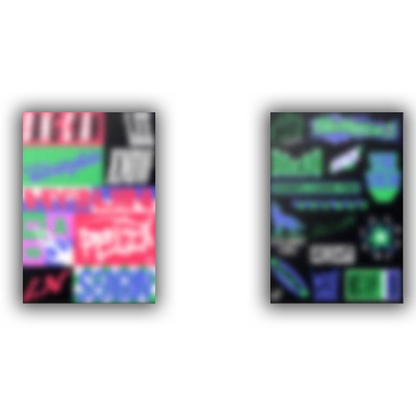 Stray Kids Album Vol. 2 - NOEASY (Standard Ver.) - Cd