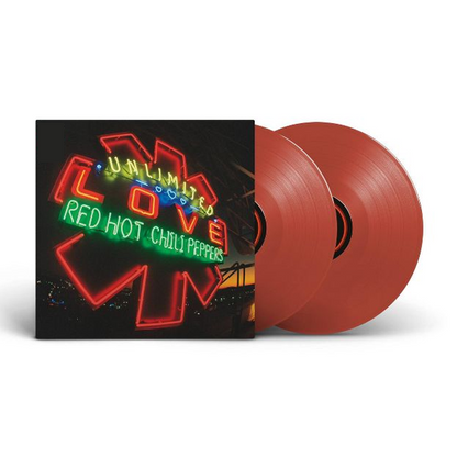 Red Hot Chili Peppers - Unlimited Love (Limited Edition Red Vinyl) - 2LP