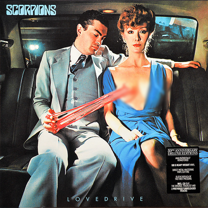Scorpions -  Lovedrive - 50th Anniversary - LP+CD
