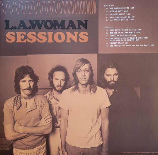 Doors - La Woman Sessions ( Limited Edition ) - 4LP