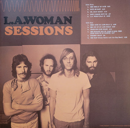 Doors - La Woman Sessions ( Limited Edition ) - 4LP