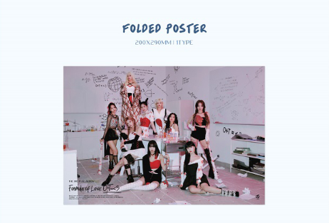 Twice -  Formula Of Love -  O+T= (HEART)