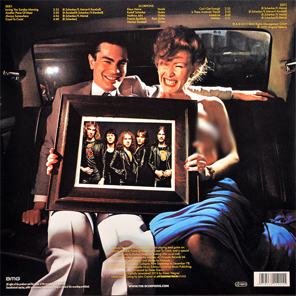 Scorpions -  Lovedrive - 50th Anniversary - LP+CD