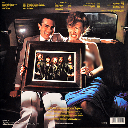 Scorpions -  Lovedrive - 50th Anniversary - LP+CD