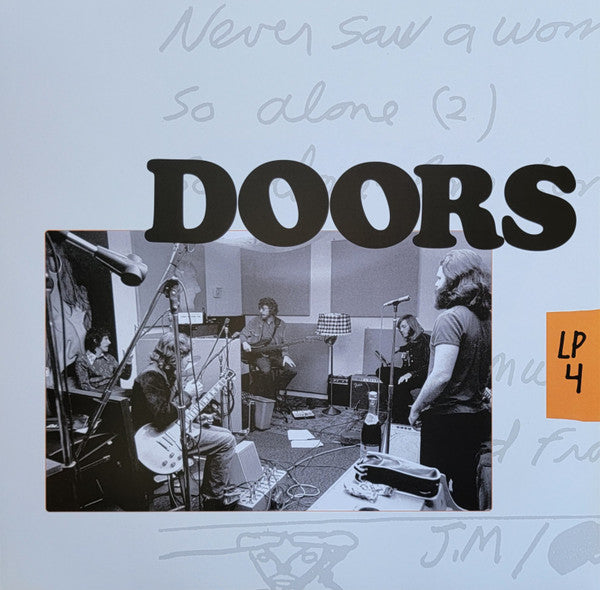 Doors - La Woman Sessions ( Limited Edition ) - 4LP