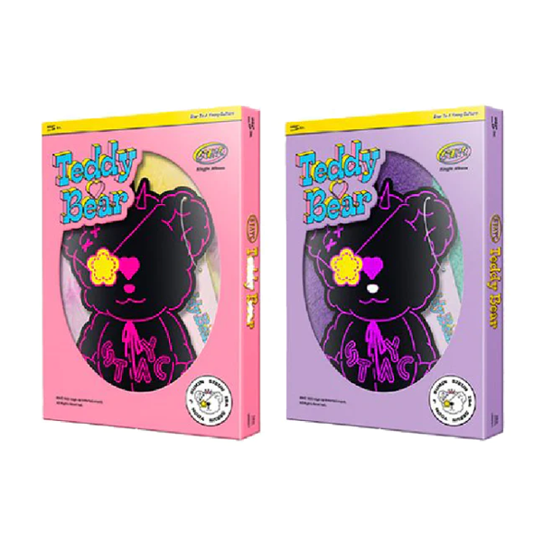 Stay C - Teddy Bear - CD