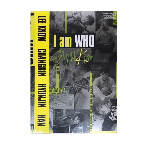 STRAY KIDS - I am WHO (2nd Mini Album) - CD