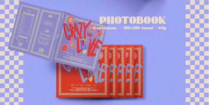 ITZY - The 1st Album [CRAZY IN LOVE]