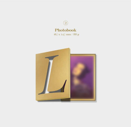 LISA - FIRST SINGLE ALBUM LALISA (GOLD Ver.)