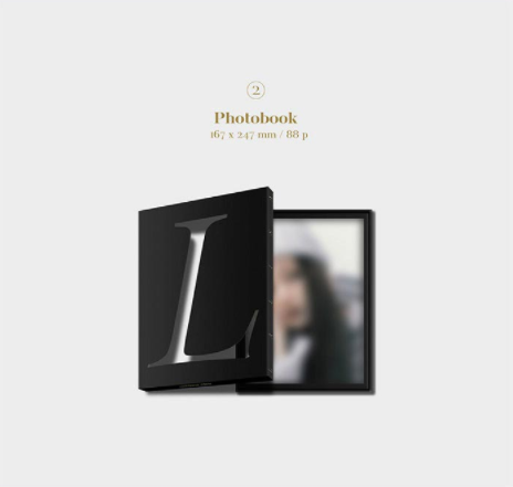 LISA - FIRST SINGLE ALBUM LALISA (BLACK Ver.). Shop now online in uae