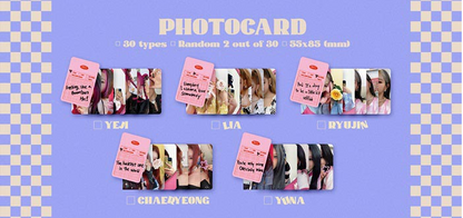 ITZY - The 1st Album [CRAZY IN LOVE]