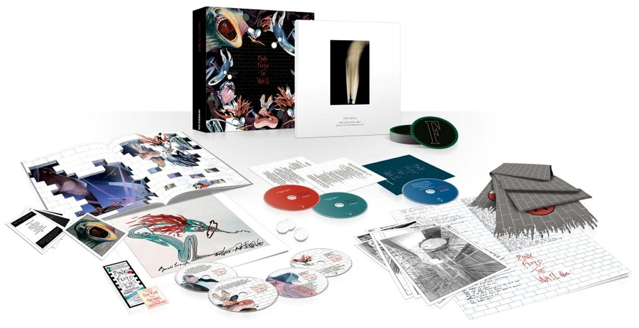Pink Floyd - The Wall (Immersion Edition) CD BOX SET