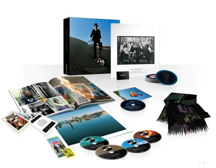 Pink Floyd - Wish You Were Here (Immersion Edition) CD BOX SET