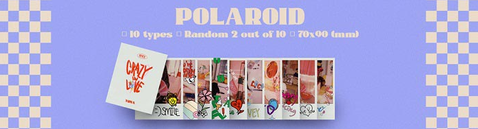 ITZY - The 1st Album [CRAZY IN LOVE]