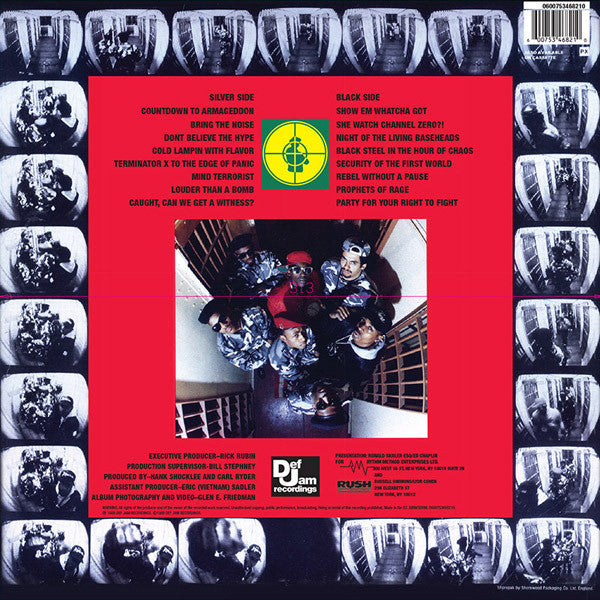 Public Enemy - It Takes A Nation Of Millions To Hold Us Back - LP