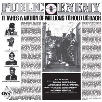 Public Enemy - It Takes A Nation Of Millions To Hold Us Back - LP