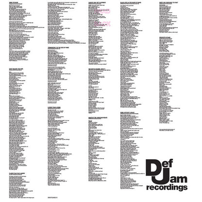 Public Enemy - It Takes A Nation Of Millions To Hold Us Back - LP