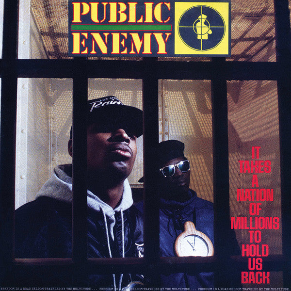 Public Enemy - It Takes A Nation Of Millions To Hold Us Back - LP
