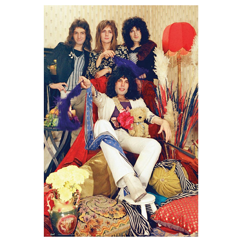 Queen - "Band" Poster Design QUEEN Licensed