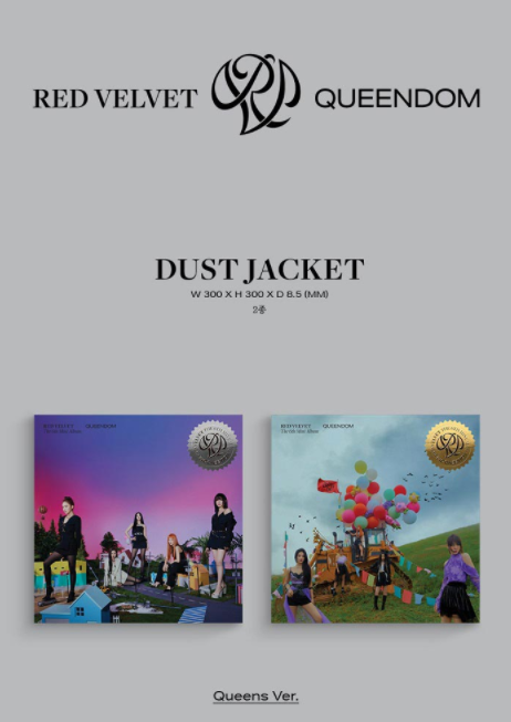 Red Velvet - Mini Album Vol.6 [Queendom] (Queens Ver.). Now online in UAE