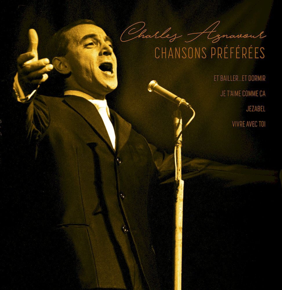 Charles Aznavour - Chansons Preferees - LP Dubai