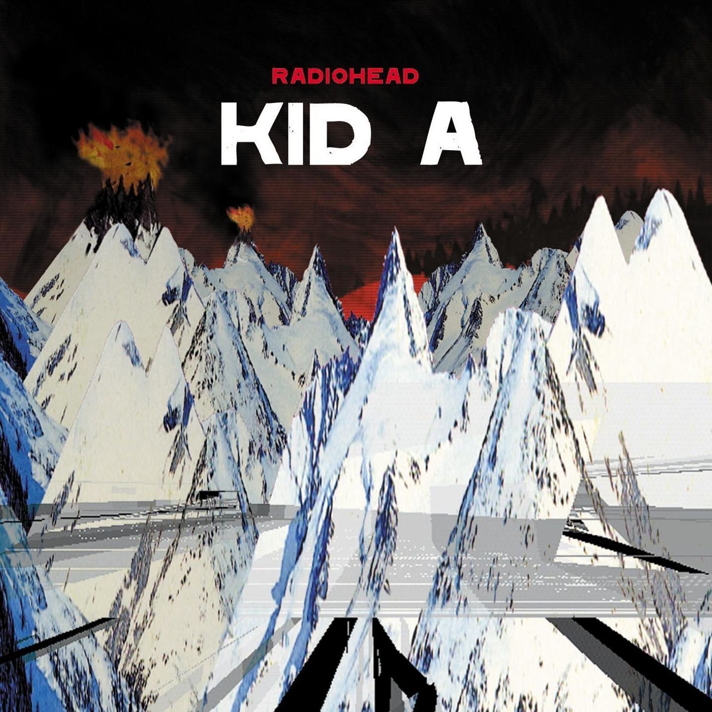 Radiohead - Kid A - 2LP. Now available online in UAE