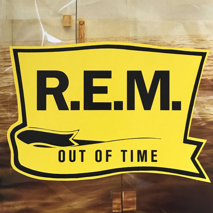 R.E.M. - Out Of Time - LP. Now available online in UAE