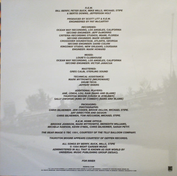 R.E.M. - Monster - LP