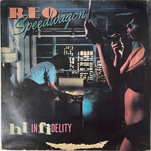 REO Speedwagon - Hi Infidelity - LP (Used Vinyl)